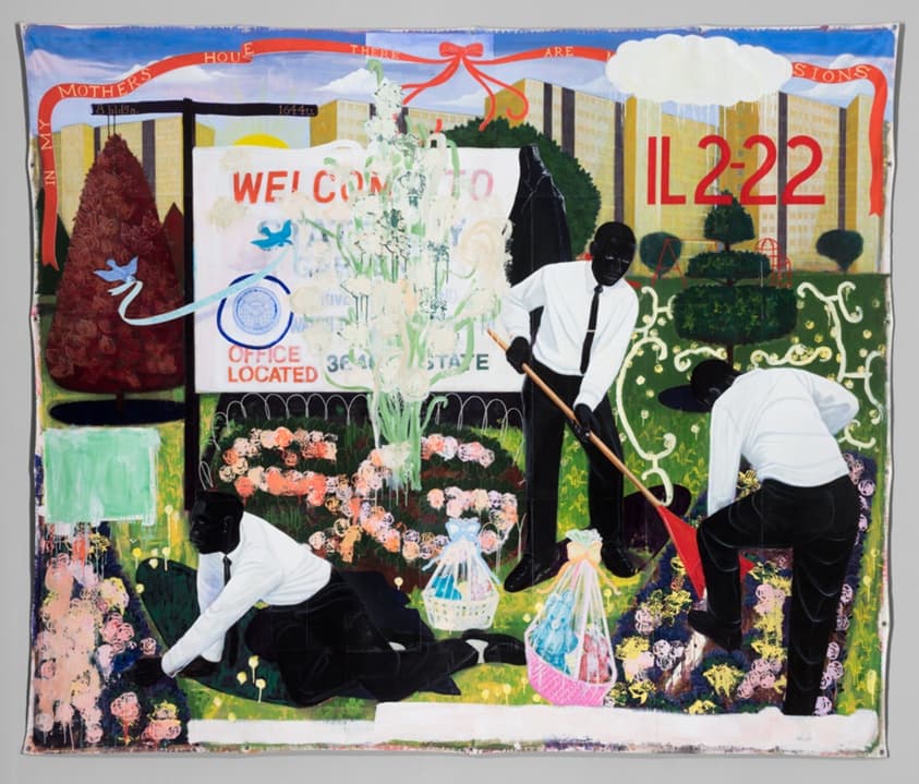 Many Mansions by Kerry James Marshall
