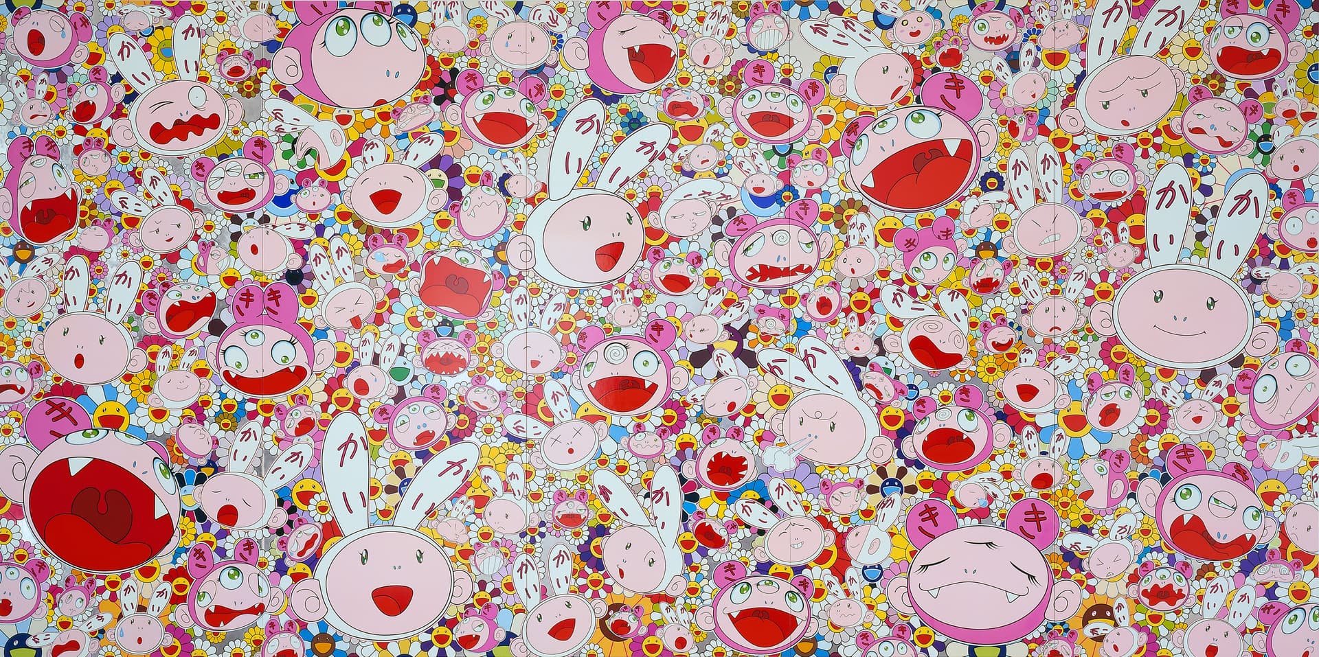 Kaikai Kiki by Takashi Murakami